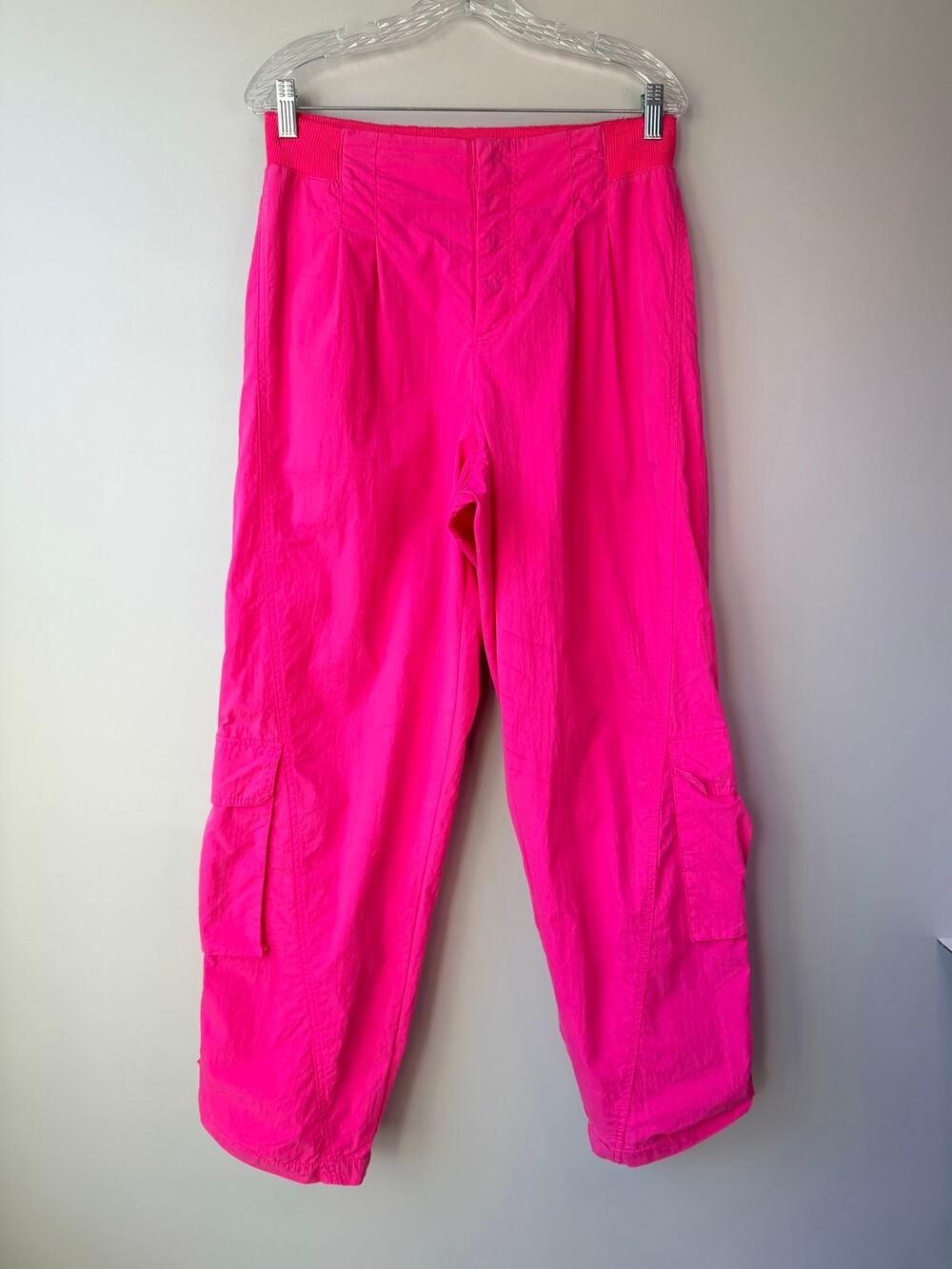 Fp Movement Size M Mesmerize Me Cargo Pants Pink